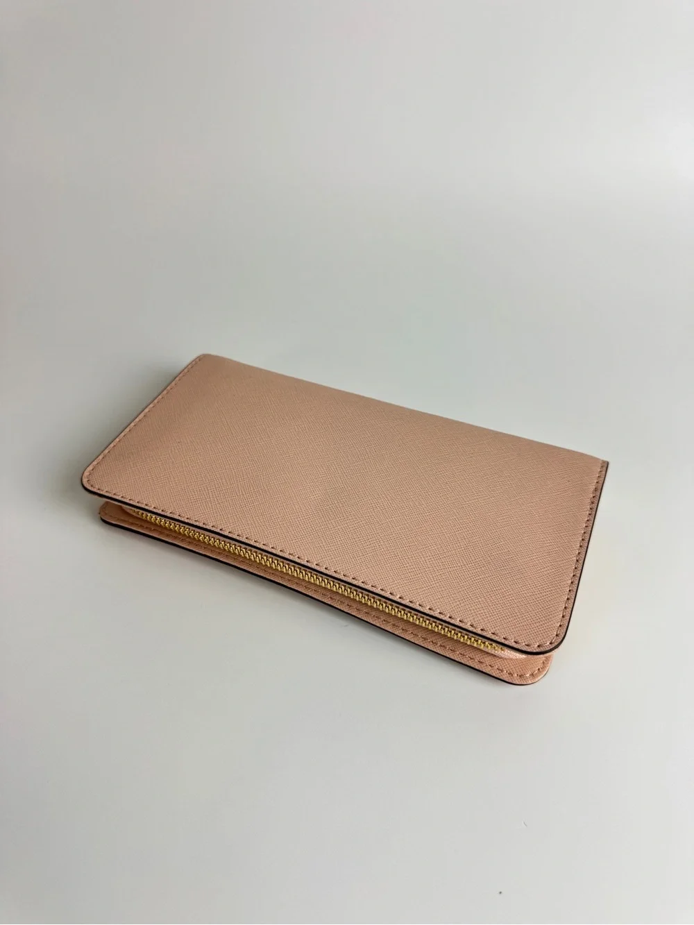 Michael Kors Women Blush Saffiano Leather Wallet